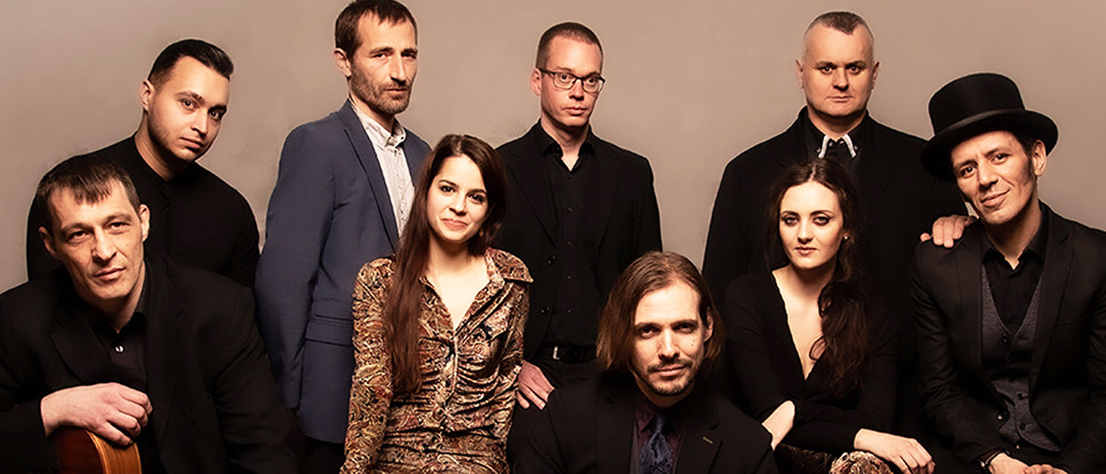 New York, Párizs, Budapest swing Canarro koncert