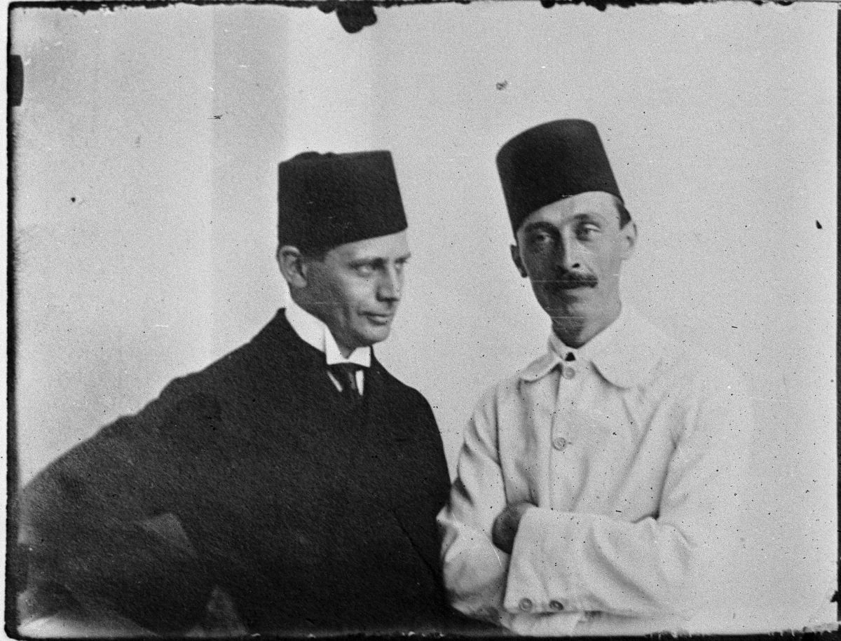 Hekler Antal, Kós Károly és a Konstantinápolyi Magyar Tudományos Intézet