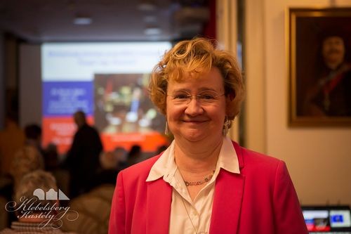 Dr. Bernek Ágnes, geopolitikai szakértő előadása