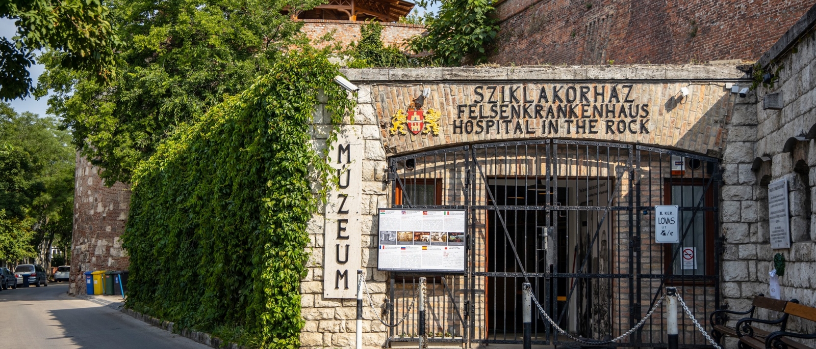 Sziklakórház - Titkos Katonai Kórház és Atombunker