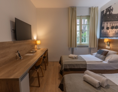 Online offer with breakfast